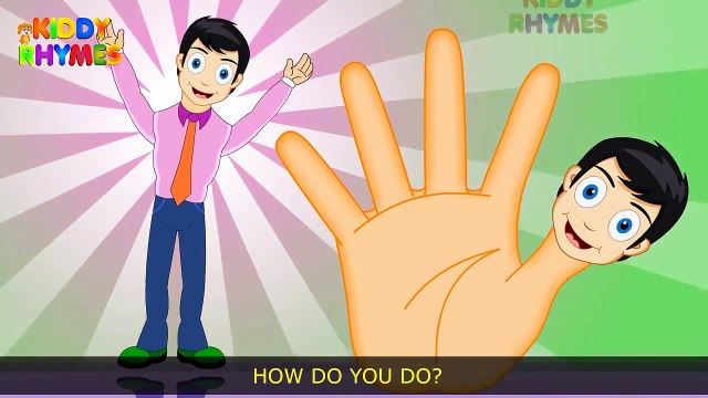 Finger Family | Finger Family Rhymes | Crazy Finger Dance Rhymes