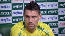 Provável titular do Palmeiras, Moisés lamenta ausência de Cleiton Xavier