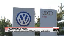 Korean prosecutors confiscate 950 Volkswagen, Audi vehicles