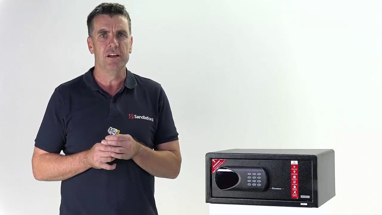 How To Set Up Your Security Safe