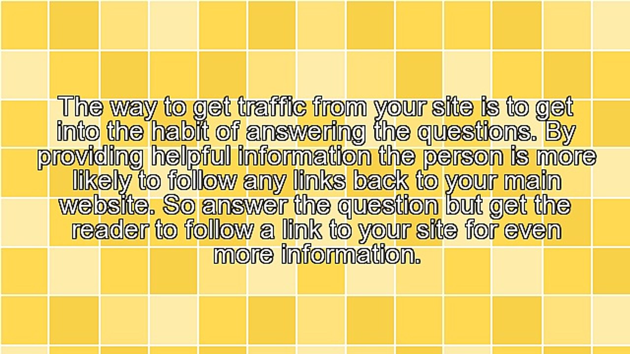 The Must Have Free Traffic Resource List