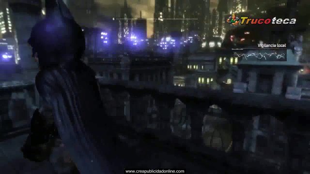 Truco de Batman Arkham City - Truco Batman Cabezón