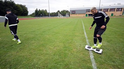 Billy Vs Jezza | Dizzy Penalties with Swegway!