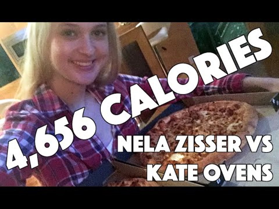 Kiwi Model Eats Insane Amount of Pizza in Seven Minutes