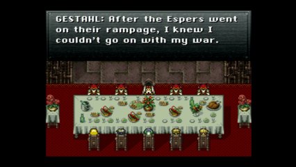 FINAL FANTASY VI [HD] PS3 WALKTHROUGH PART 43 - VECTOR SOLDIERS (24) DINING ANSWERS (MESSED UP 1ST)