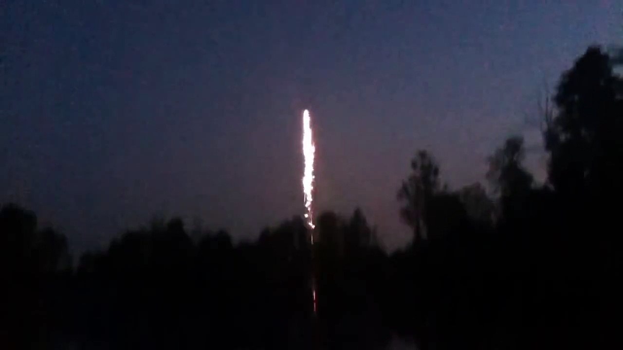 28 Shot Mortar Rack Test