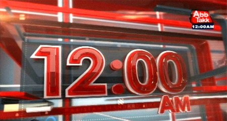 AbbTakk Headlines – 12 AM – 02 June 2016