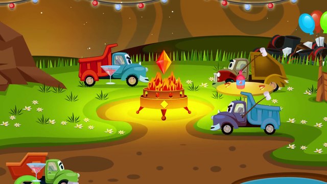 Мусоровоз Уборкин. Мультики про машинки. Катастрофа на Планете Аква. Серия 19. Сезон 2