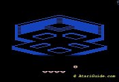 Atari 2600 Crystal Castles 1984 Atari, Michael Kosaka, Pete