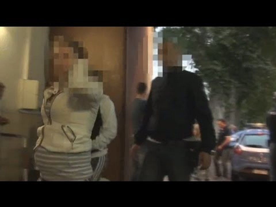 Palermo - Badanti "basiste" di furti in appartamento, l'arresto della banda (01.06.16)
