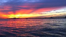 Qin Xin - Battery Park Sunset Timelapse (Before)