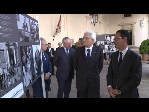 Roma - Mostra dal titolo ''2 Giugno 1946'' (31.05.16)