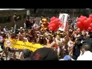 Running of the Nudes 07!!!