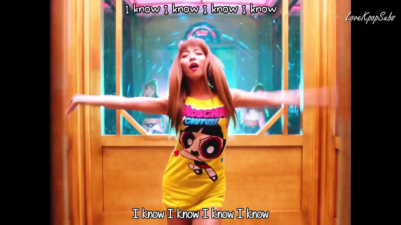 Luna - Free Somebody MV English subs + Romanization + Hangul] HD