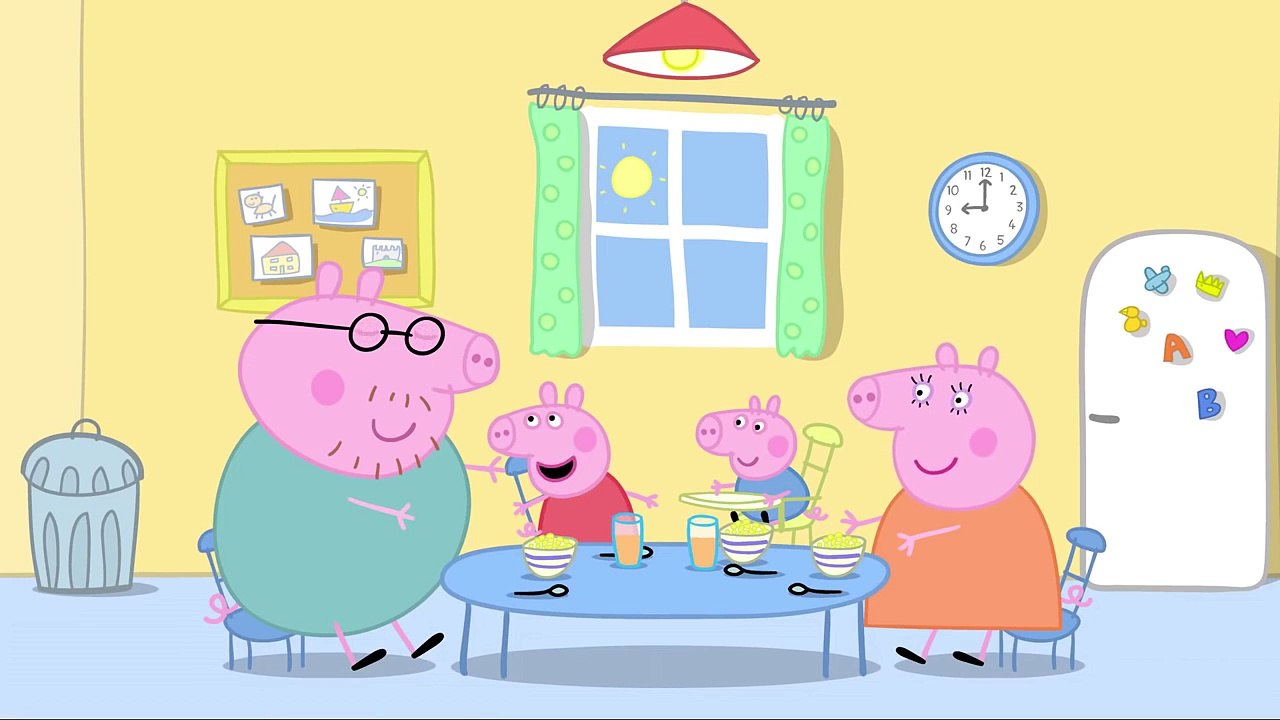 Peppa Pig Poças de Lama (S1E1)