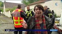 Yvelines : les pompiers sont à pied d'oeuvre