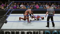 WWE 2K16 tommy whipwreck v scott hall