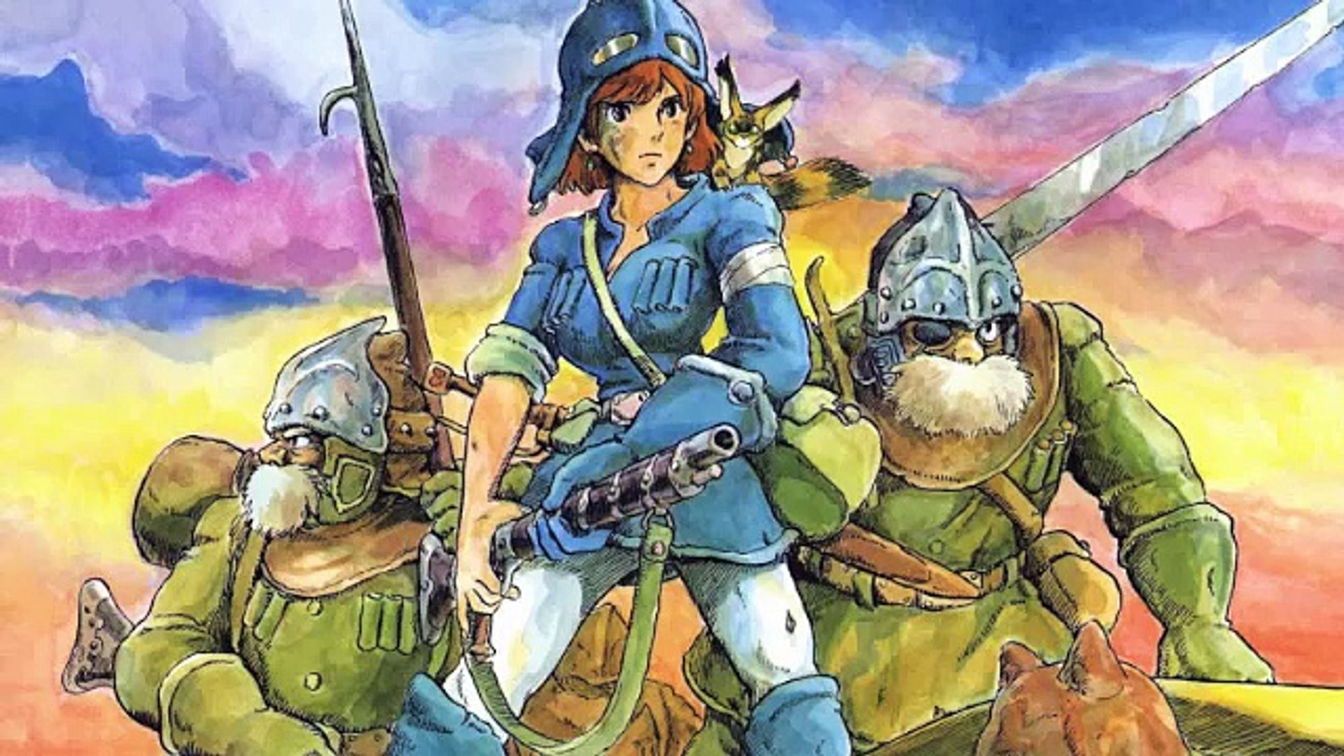 風の谷のナウシカ 02 戦闘 久石譲 Video Dailymotion