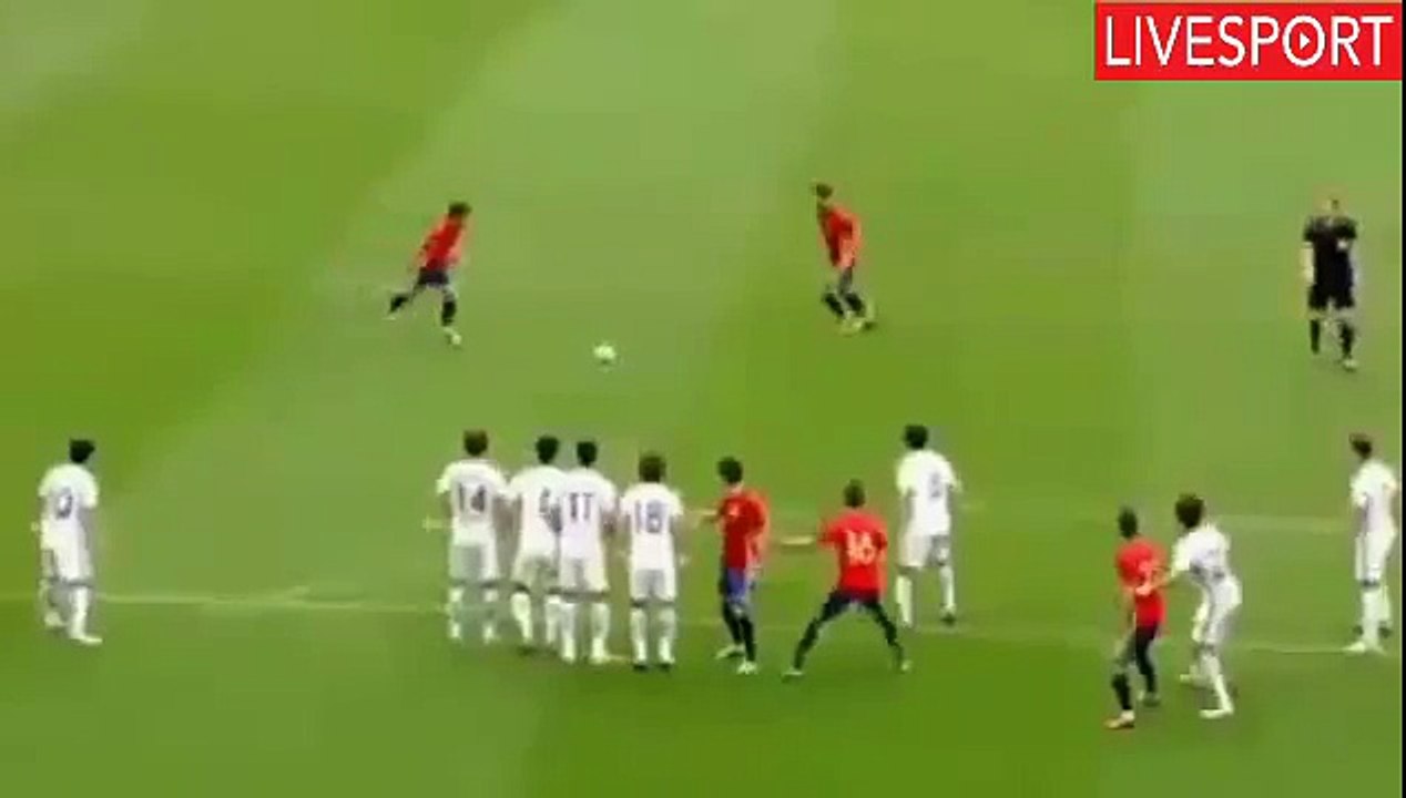 David Silva's stunner against South Korea