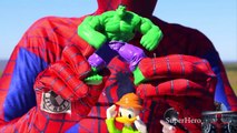 Spiderman Vs Captain America In Real Life Hulk Peppa Pig SpongeBob Toys Super Hero Fights Vs