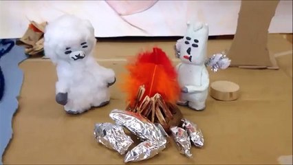 Stop Motion Animation (Claymation) made by students