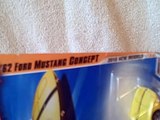 1962 Ford Mustang Concept Hot Wheels '62 #R0947 new Unopened 2010 # 28 of 44