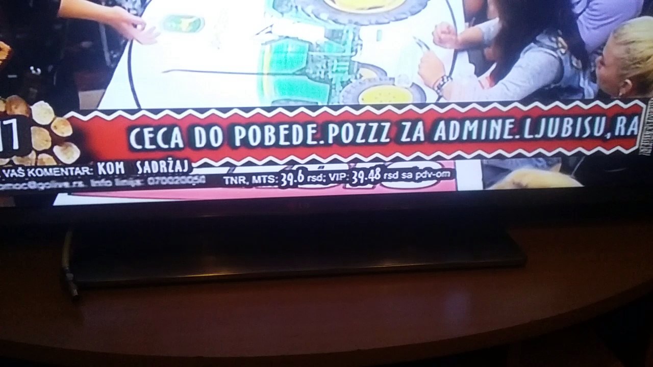 POZDRAV CECINIM ADMINIMA !!!!!!!