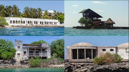 【驚愕】南米コロンビア麻薬王の廃墟化した別荘が凄い！！■アウトロー伝説