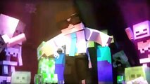 minecraft animations CaptainSparklez slamacow blue monkey (whach it blow )
