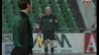 Magyarország - Litvánia 2001.03.24 Sebők Vilmos gólja