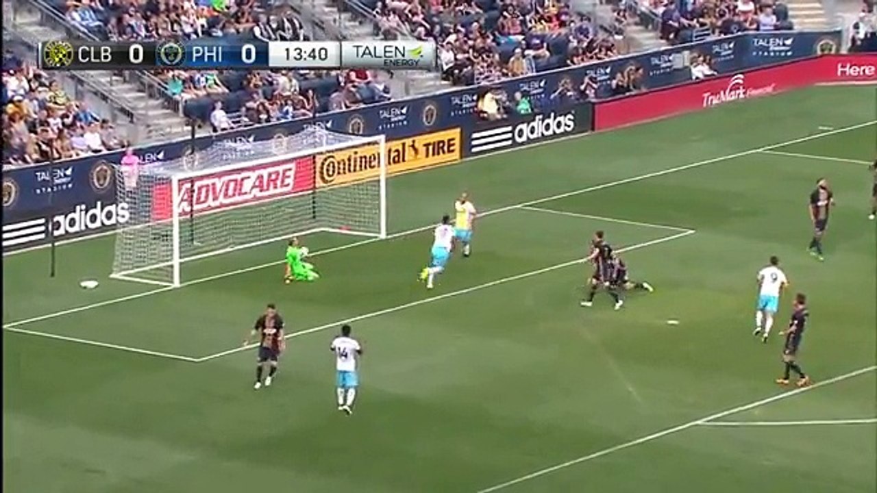 Ola Kamara Goal HD - Philadelphia Union 0-1 Columbus Crew SC - 01-06-2016 MLS
