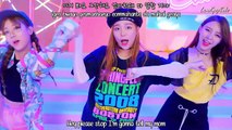 CLC - No Oh Oh (아니야) MV [English subs   Romanization   Hangul] HD