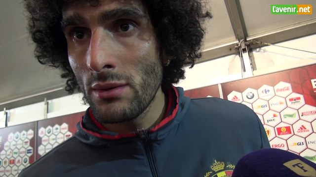 Fellaini après Belgique - Finlande
