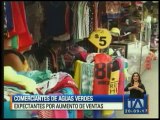 Comerciantes de Perú están a la expectativa de aumento de sus ventas