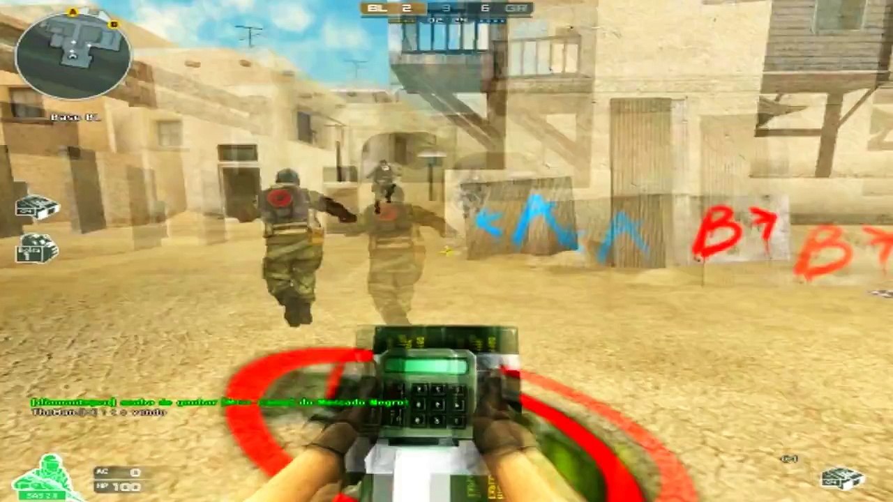 KID BENGALA ME PERSEGUE?!?! P90 não deve ser tão ruim assim