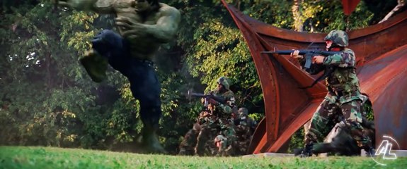 Hulk vs Wolverine Supercut Trailer