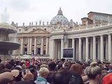 Aspettando Papa Francesco - P.zza S. Pietro 26 Aprile 2015
