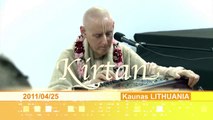 2011.04.25. Mantra Meditation Kirtan, HG Sankarshan Das Adhikari - Kaunas, LITHUANIA