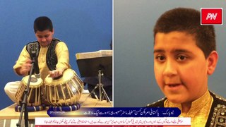 Meet Saboor Pirzada, Youngest Pakistani American Tabla Player