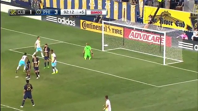 Cristian Martinez Goal HD - Philadelphia Union 3-2 Columbus Crew SC - 01-06-2016 MLS