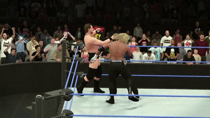 WWE 2K16 JBL v DDP