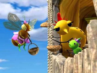 Las Aventuras de Miss Spider: CANTA, HERMANA/INSECTUICIÓN - Ep.10