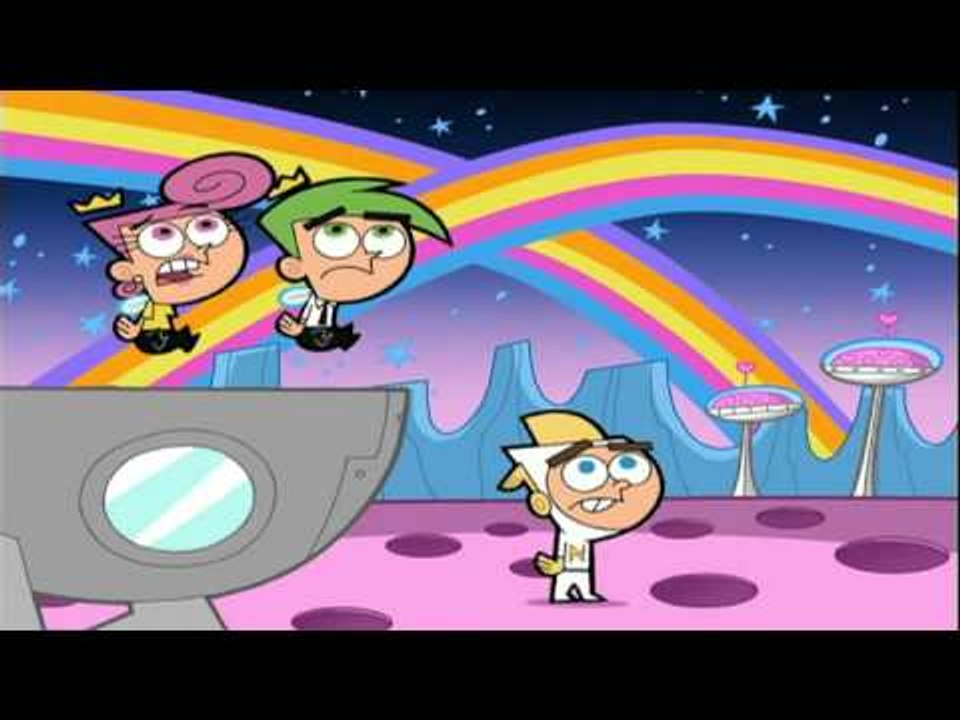 Los Padrinos Mágicos - El Micrófono Màgico B – Fuera del espacio