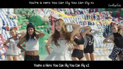Jessica ft. Fabolous - Fly MV [English subs + Romanization + Hangul] HD