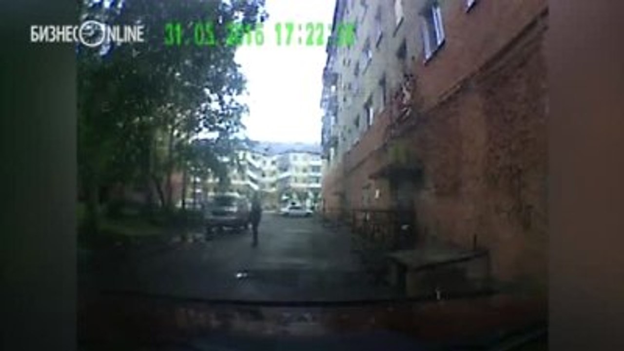 Dha Dış Haber - Rusya'da Bir Binanın Çökme Anı Saniye Saniye Görüntülendi