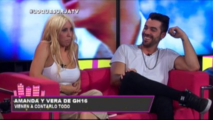 Lo Que Surja 19/5/2016 AMANDA GH + LOS ECLIPSE + JEAN BALL + (Parte 2)