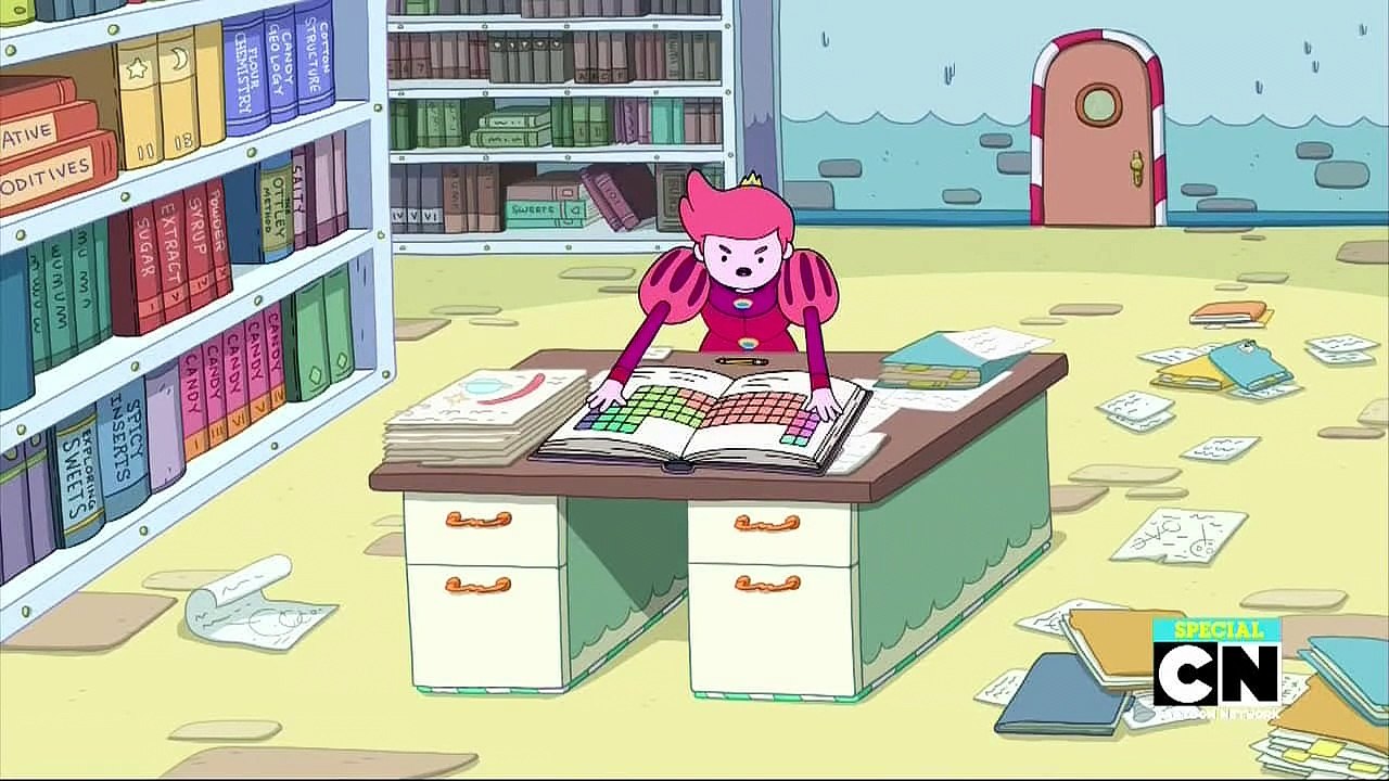 Adventure Time - A Game of Gumbald ["Five Short Tables" CLIP]