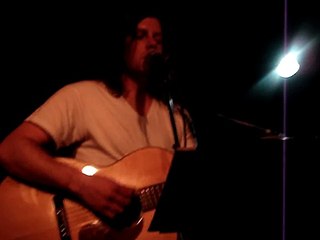 Dax Riggs - Witch Song Maxwell's 2/23/8