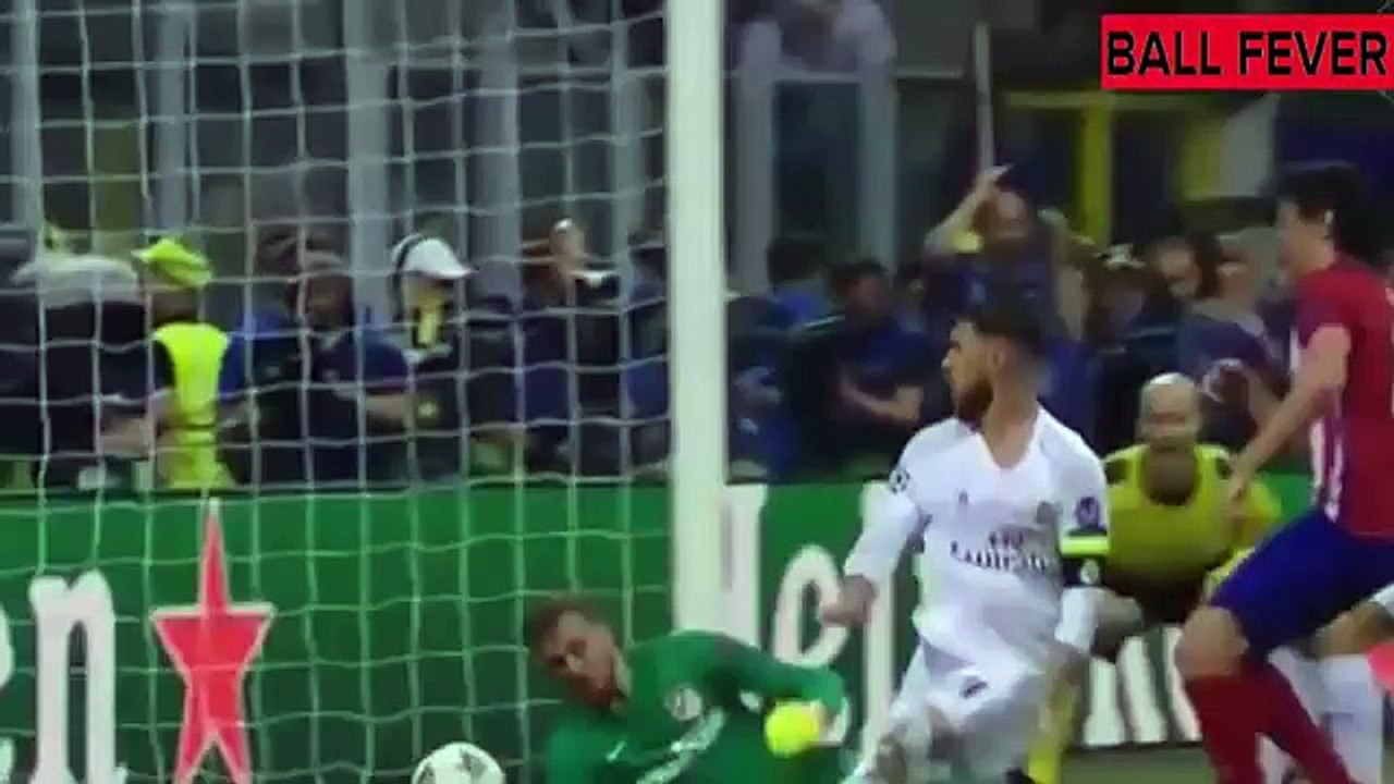 Final champion league 2016 Real madrid vs athletico madrid