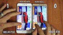 مقارنة بين الهاتفين Meizu M3 Note و Xiaomi Redmi 3 Note